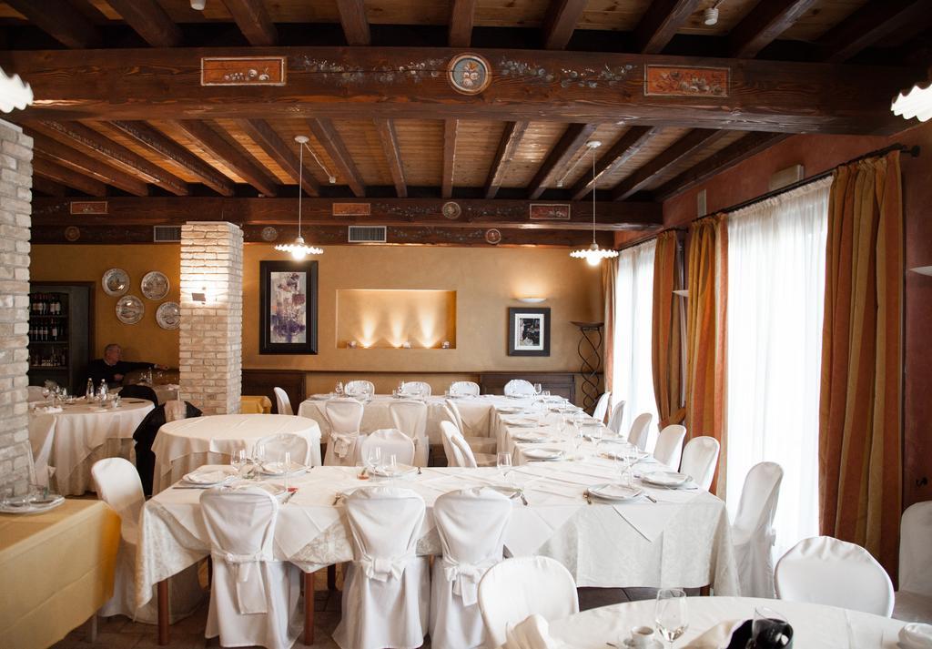 Al Glorioso Piave Hotel Maserada sul Piave ภายนอก รูปภาพ